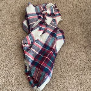 Blanket scarf